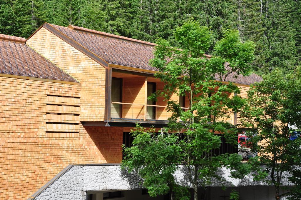 Vallesinella Hotel Restaurant Bar Madonna Exteriör bild